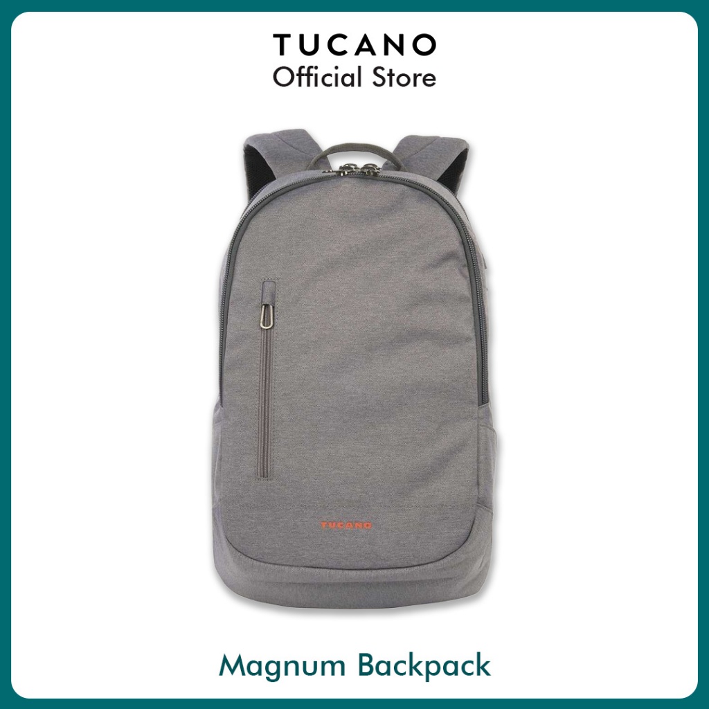 Tucano Backpack Magnum for Laptop / MacBook Pro 15"/ iPad/ Note Book 15.6" (BKMAG15) Tas Ransel | Ra