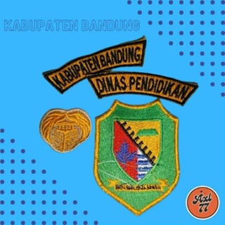 ATRIBUT BORDIR PNS DINAS PENDIDIKAN KAB BANDUNG