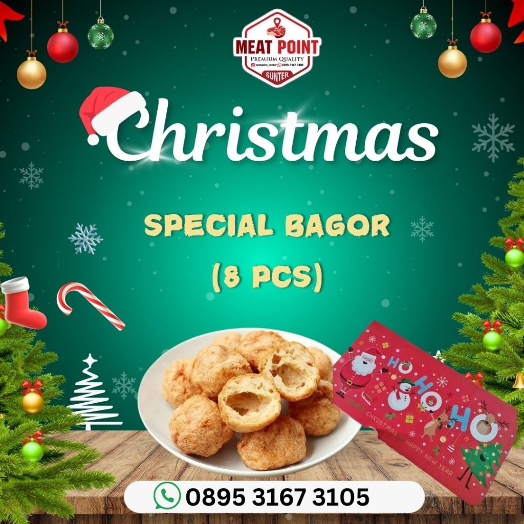 

Paket Xmas - BAKSO GORENG AYAM isi 8 pcs
