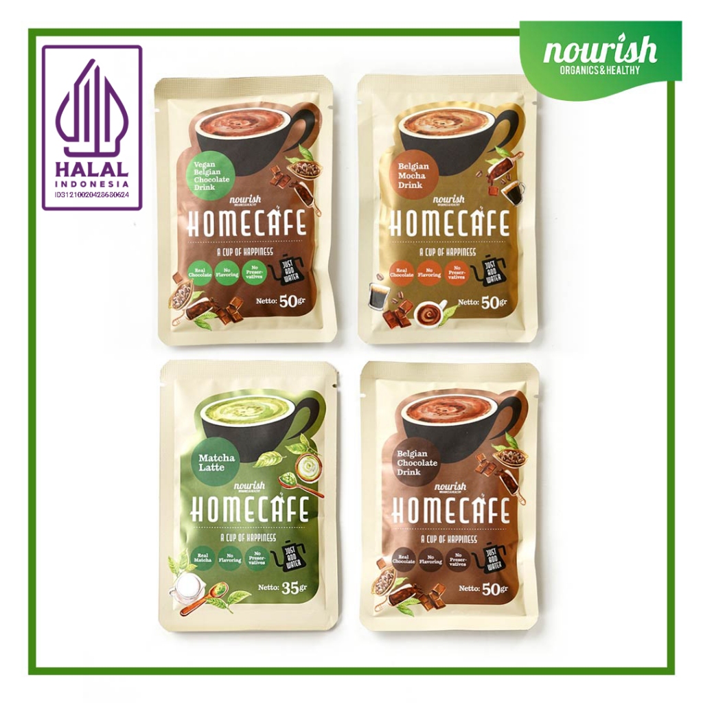 

PAKET BUNDLING Homecafe Isi 4 Varian