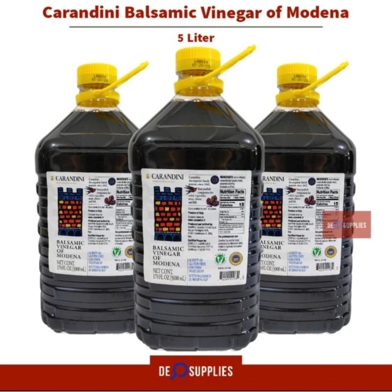 

Carandini Balsamic Vinegar of Modena 5L - Cuka Balsamico Aceto Italia