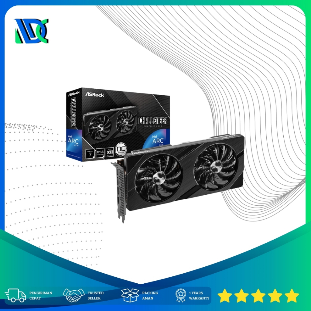 ASROCK Intel Arc A770 Challenger 16GB OC