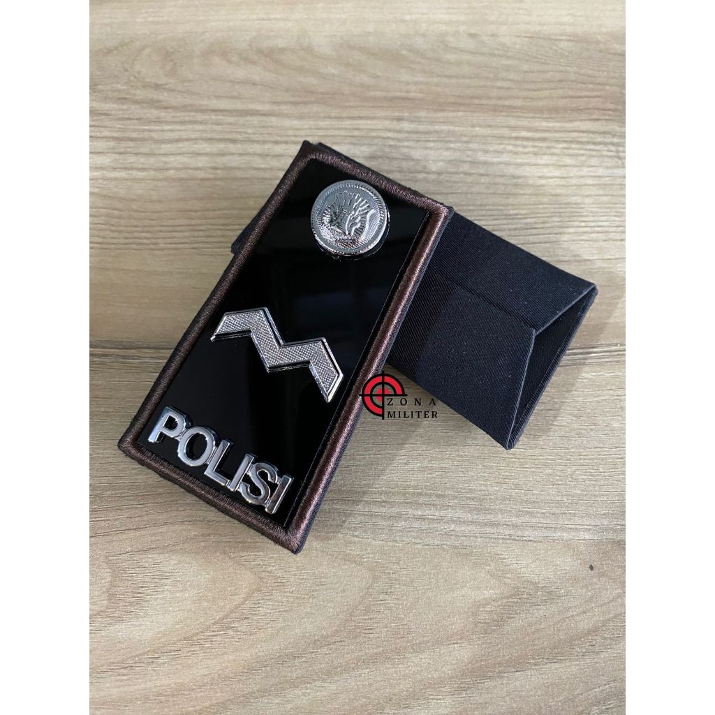 PANGKAT PDH POLRI MIKA/ACRILYC// AIPDA