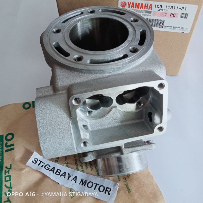 cylinder blok YZ125 ORIGINAL boring cylinder Yamaha YZ125 original