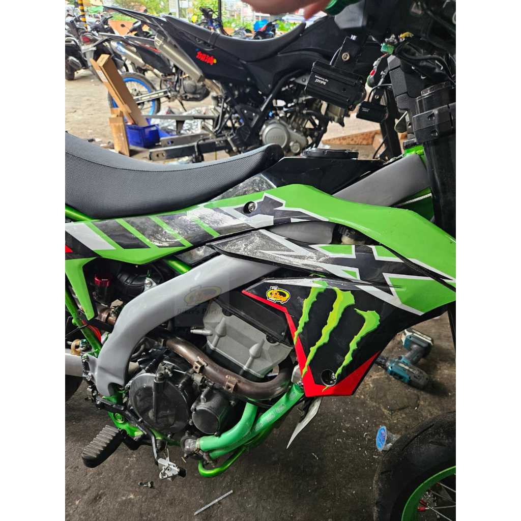 Deltabox Delta Box Almunium Kawasaki KLX 250