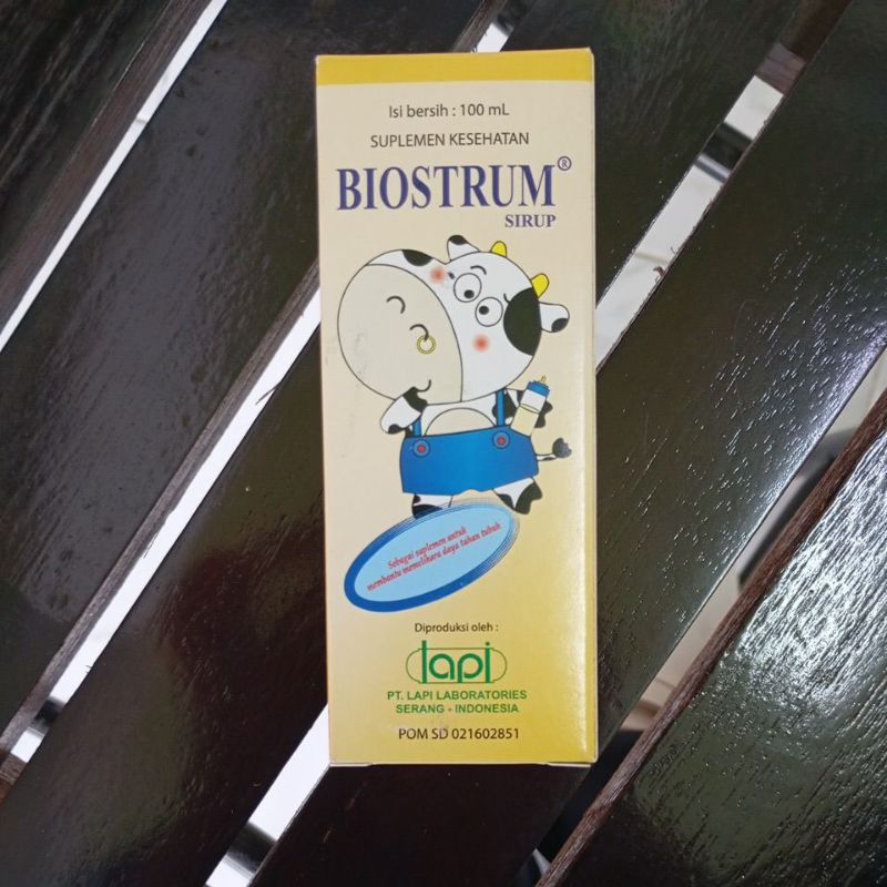 Biostrum sirup