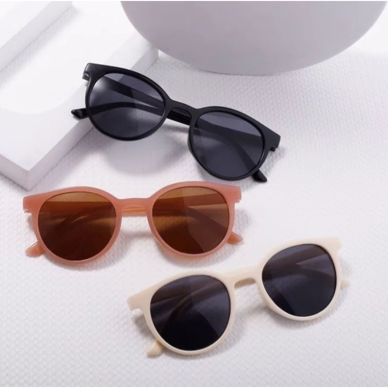 kacamata hitam fashion kacamata tiktok korea Korean Stayle korean