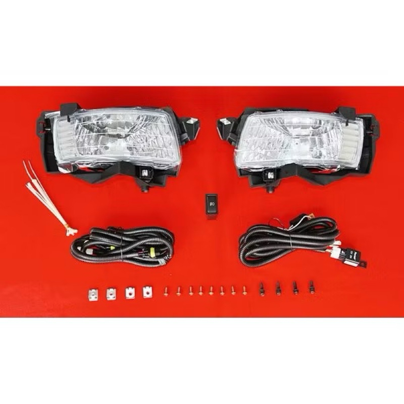 Foglamp fog lamp lampu kabut komplit full set innova lama old 2004 2005 2006 2007 2008 1 set