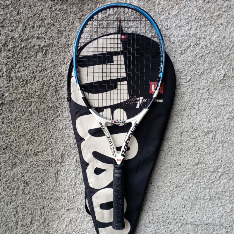 raket tenis babolat drive z lite ori bekas