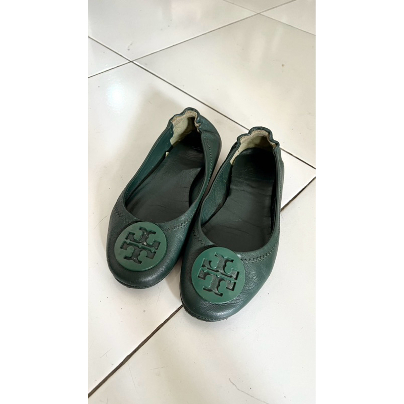 preloved tory burch flatshoes size 38