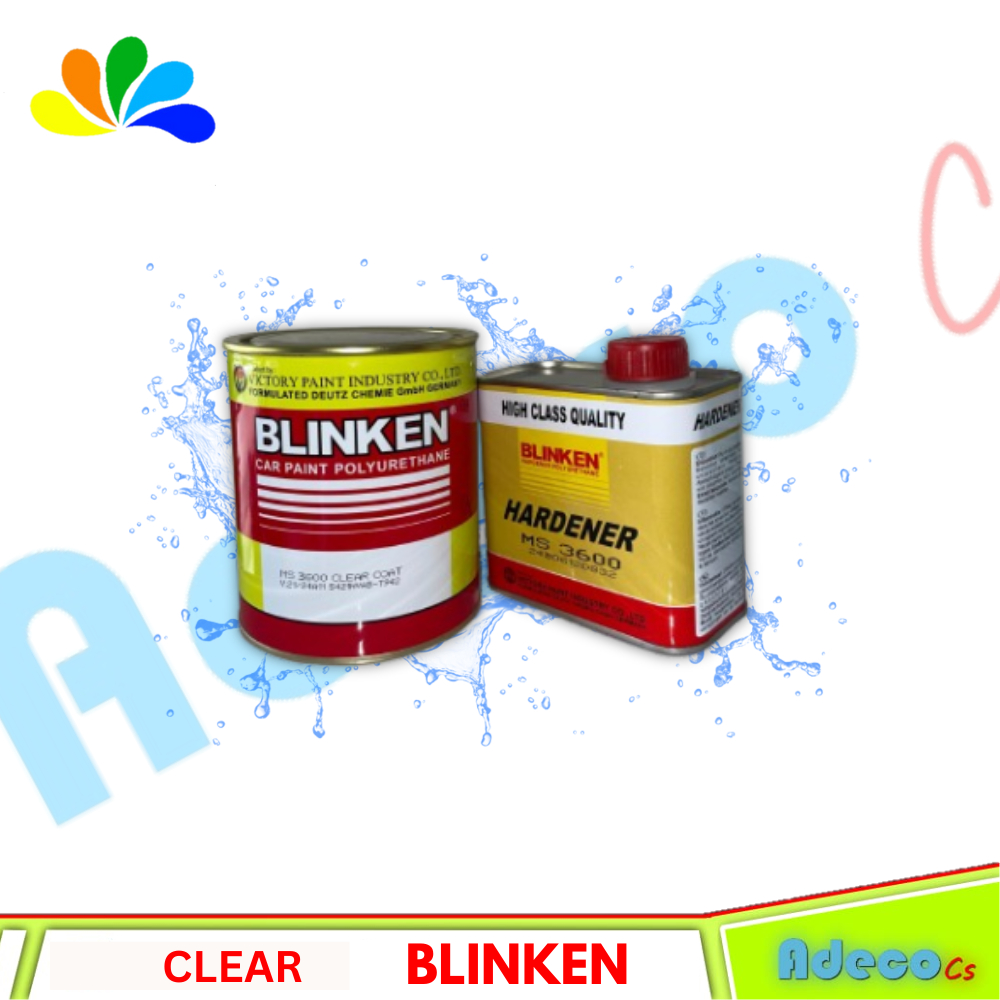 CLEAR COAT BLINKEN MS 3600 1,25 LITER PERNIS