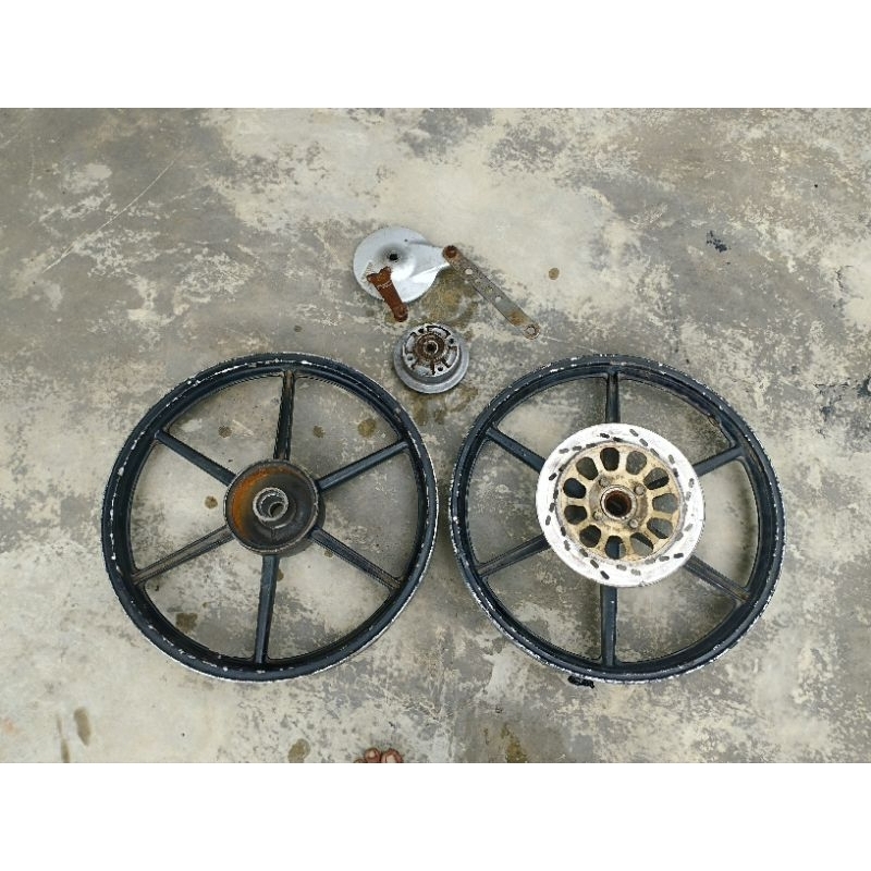 velg palang 6 ring 17 suzuki bebek