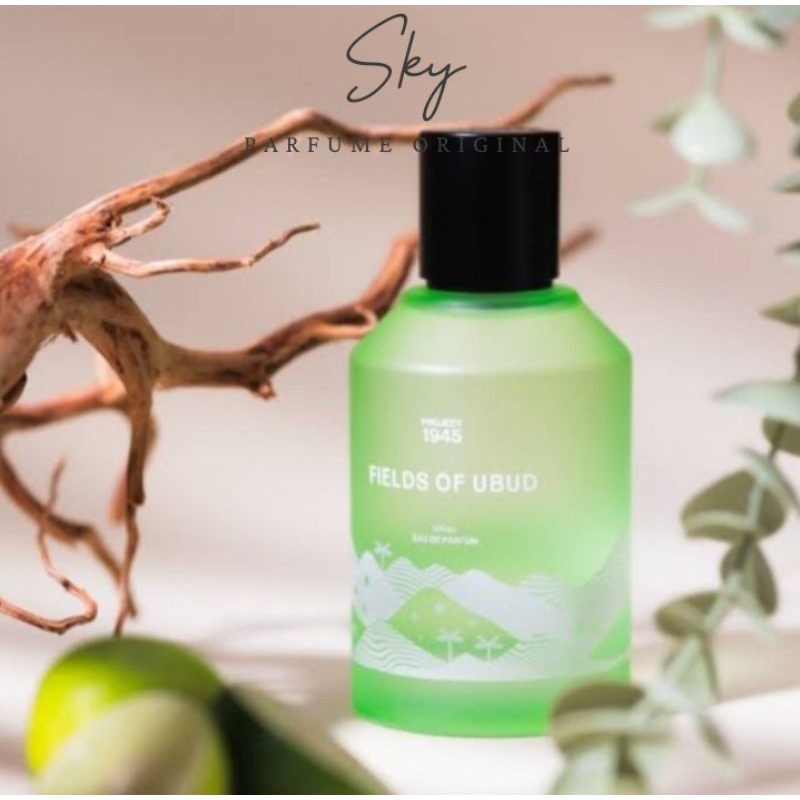 PROJECT 1945 Parfume//Horas//Princess of Java//Field of Ubud