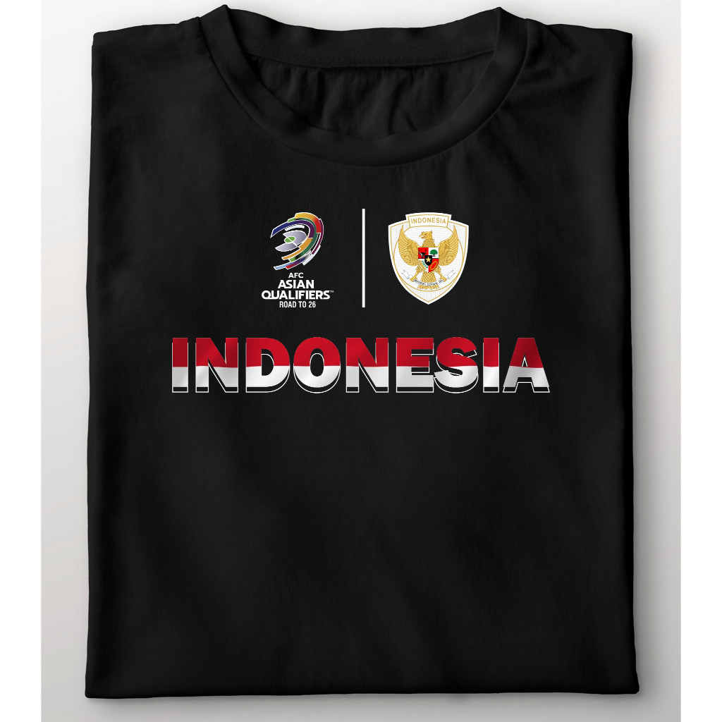 Baju timnas / kaos timnas / kaos suporter / timnas indonesia