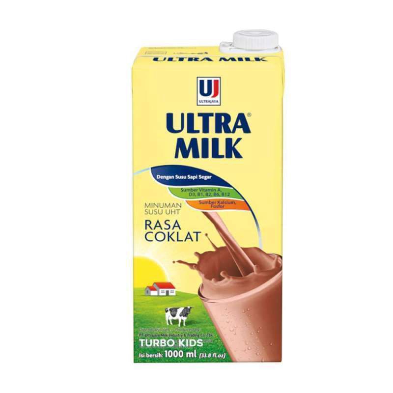 

ULTRA Susu UHT Rasa Coklat