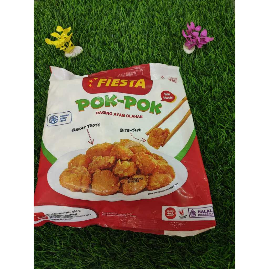 

FIESTA CHICKEN AYAM POK POK 400 GRAM