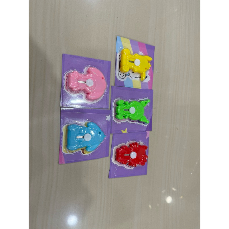 

Cutter mini cutter cute cutter unik pisau kecil cutter praktis bentuk oval travelsize
