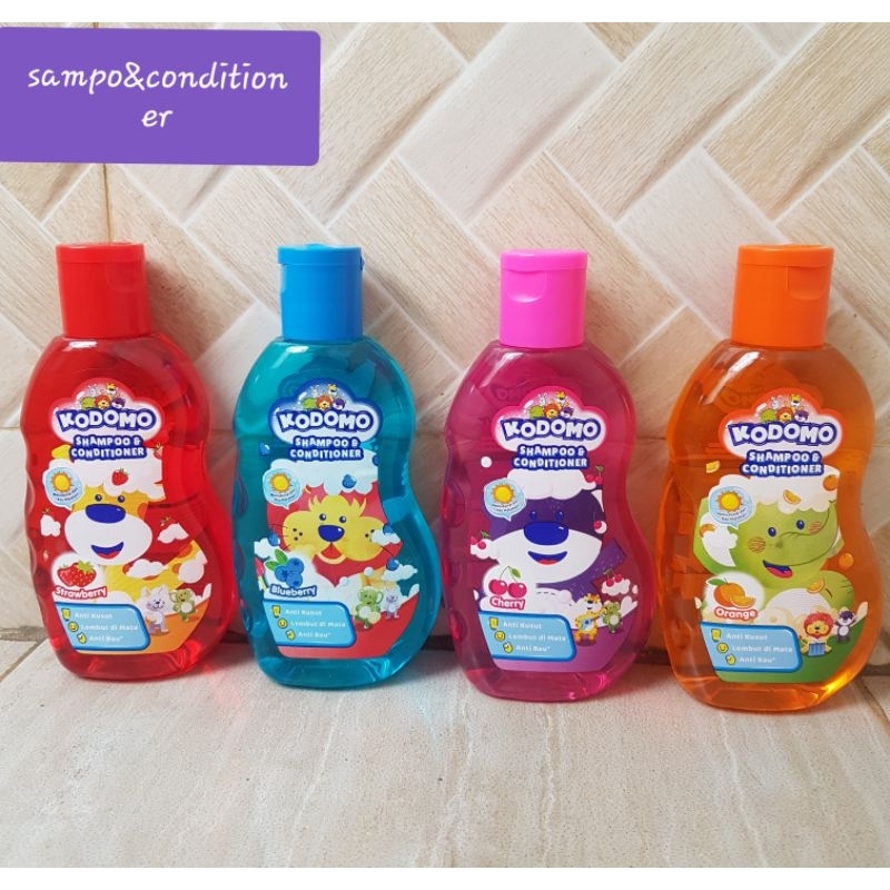 Sampo dan sabun kodomo(200ml)