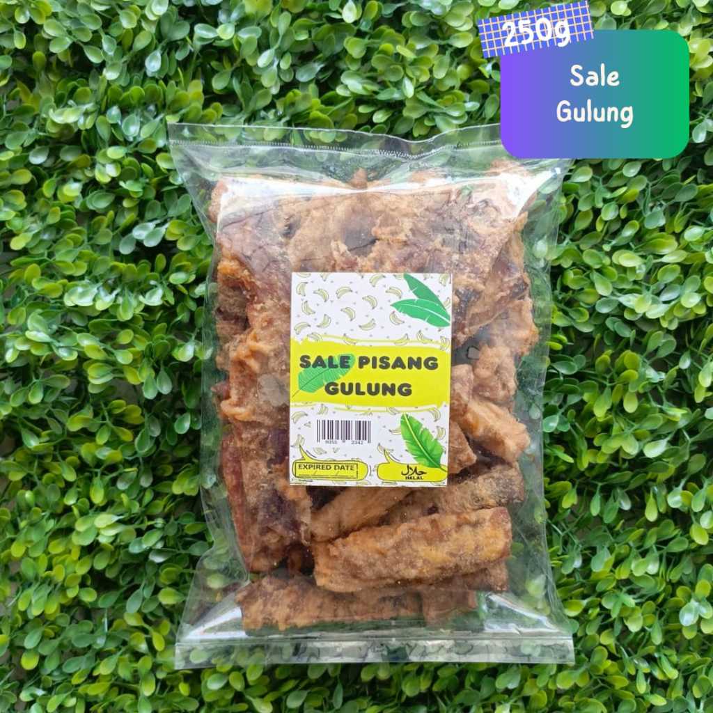 

SNACK ENACK - SALE PISANG 250GR jajan cemilan murah enak