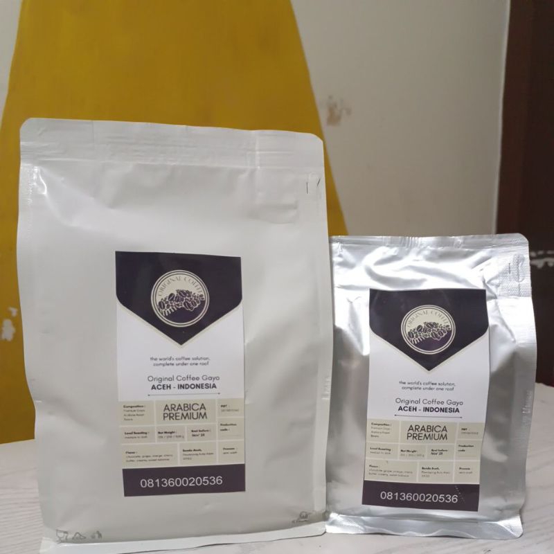 

Original Coffee Gayo Arabika Premium 250gr