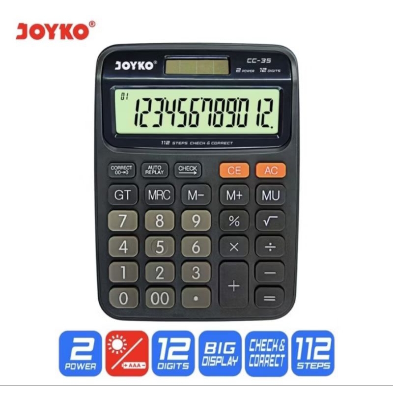 

CALCULATOR/KALKULATOR JOYKO CC-35