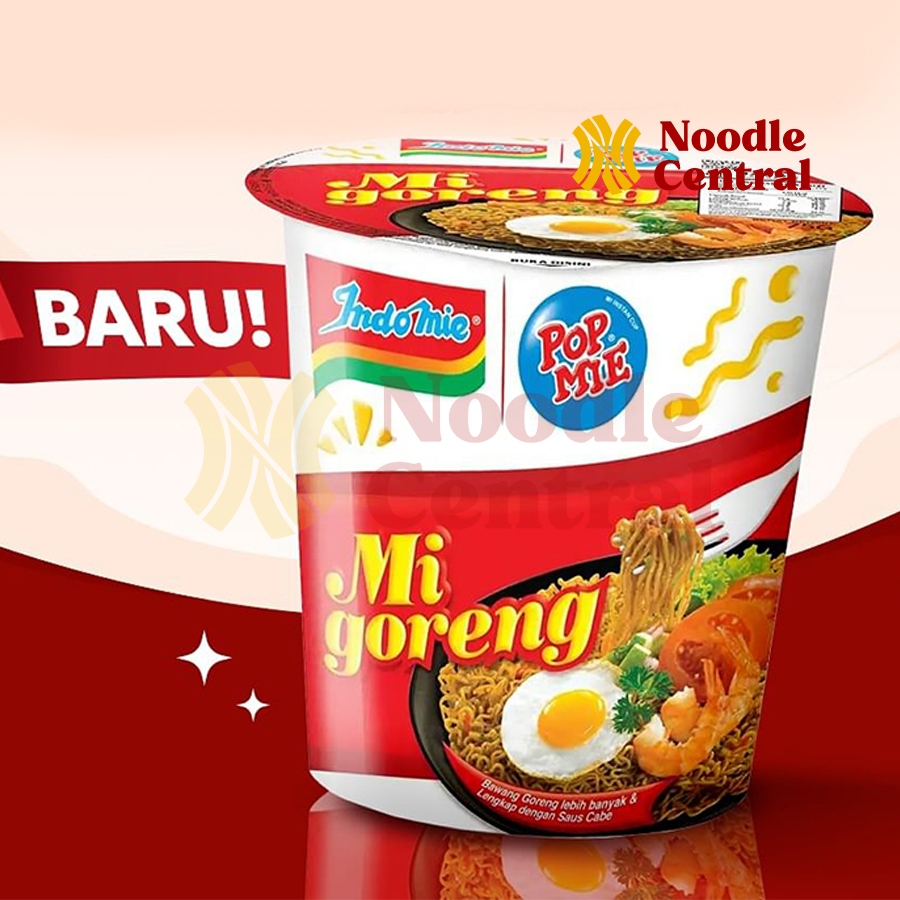 

Indomie - POP MIE MI Goreng INDONESIA