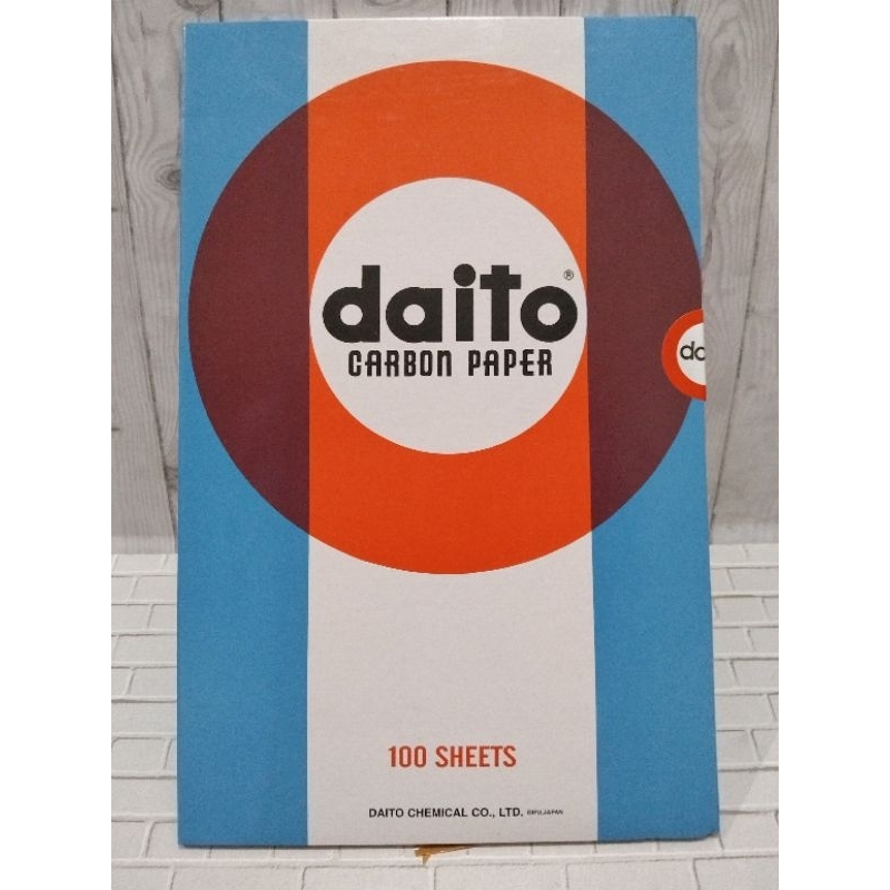 

Kertas Karbon Single Hitam Daito
