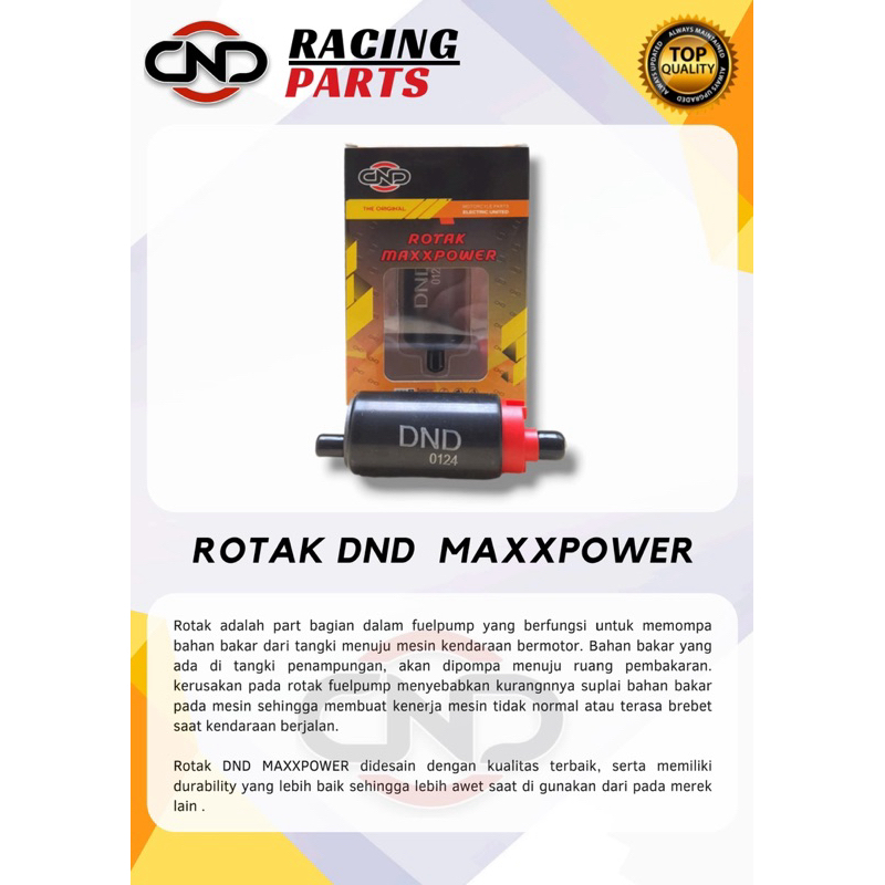 ROTAK RACING MOTOR BEAT FI K25