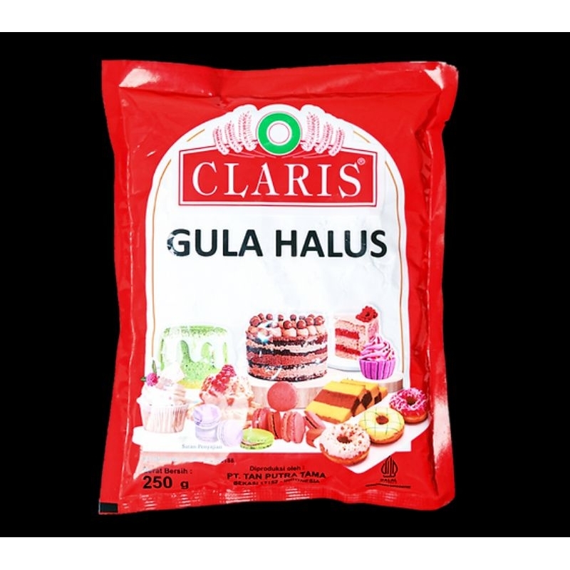 

Gula Halus (Gula Donat) Claris 250gr