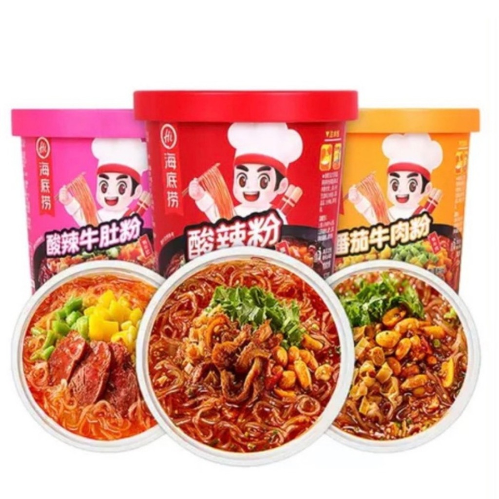 

Haidilao instant cup bihun/bihun instant/cup noodle/suan la fen