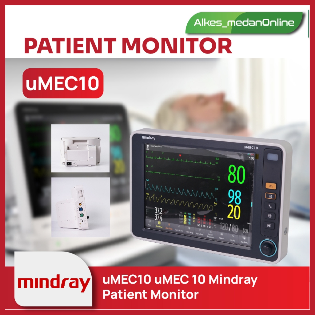 MINDRAY l Patient Monitor  uMEC 10 || Pasien Monitor