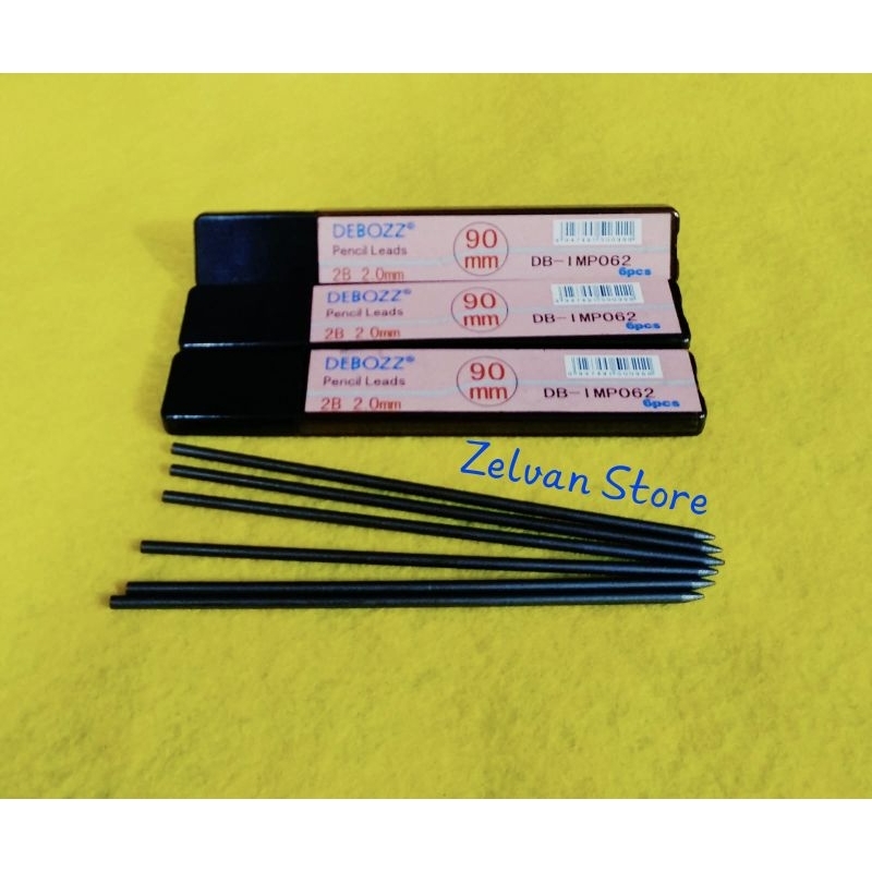 

Refill Pensil Mekanik 2 mm DEBOZZ