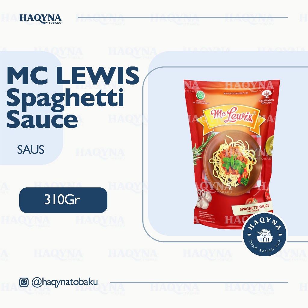 

Mc Lewis Spaghetti 310 Gr