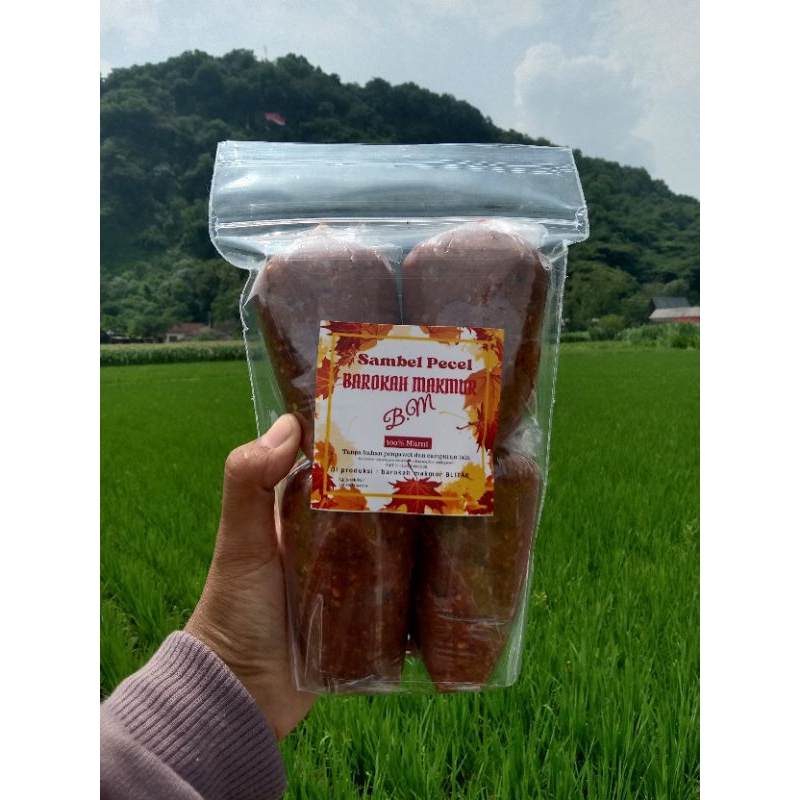 

Sambel pecel Tidak pedas|Sambel pecel Level TANPA CABE