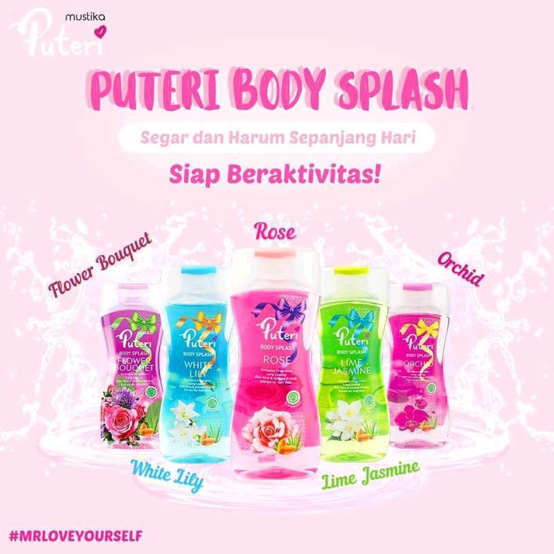 Mustika Puteri Body Splash Cologne