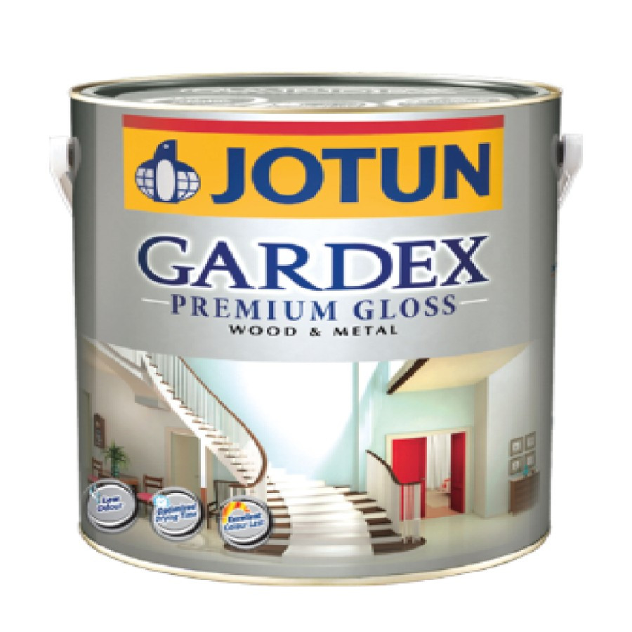 Cat Minyak Kayu Besi JOTUN Gardex Premium Gloss