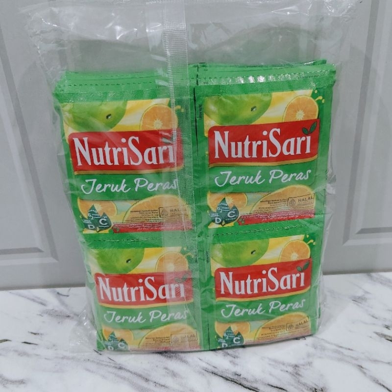 

NUTRISARI RASA JERUK PERAS 40 SACHET