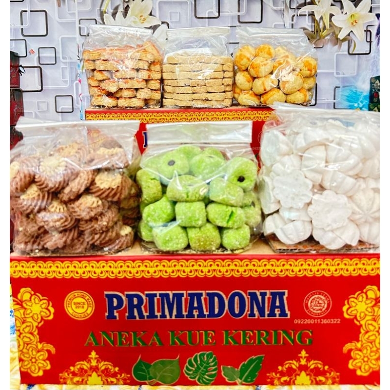 

kue kering primadona dus