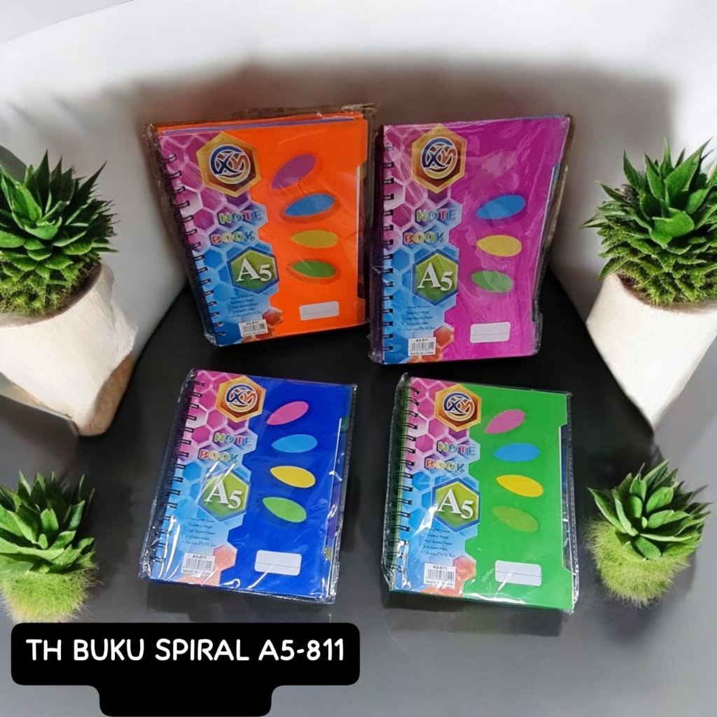 

BUKU SPIRAL A5-811
