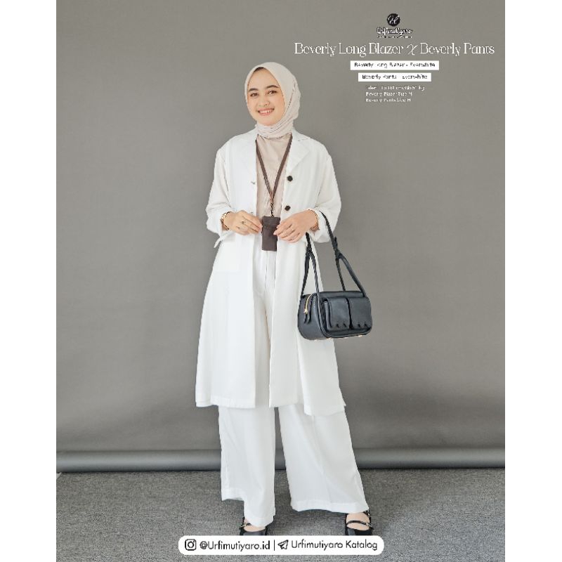 Beverly Long Blazer