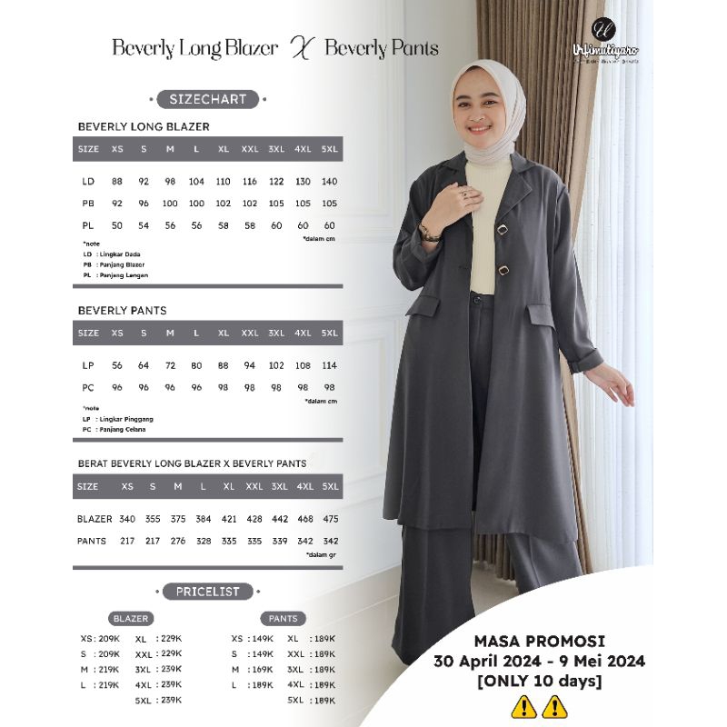 Beverly Long Blazer
