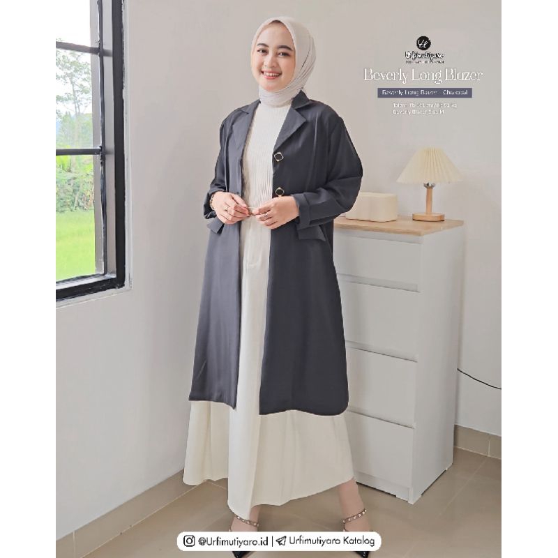 Beverly Long Blazer