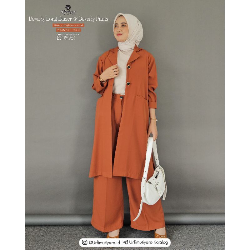 Beverly Long Blazer