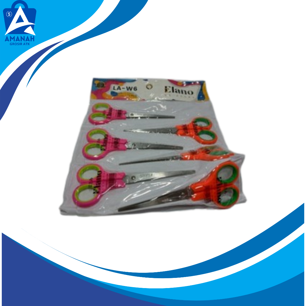 

GUNTING STAINLESS MONTANA TAJAM MURAH - GUNTING KERTAS TAJAM SERBAGUNA