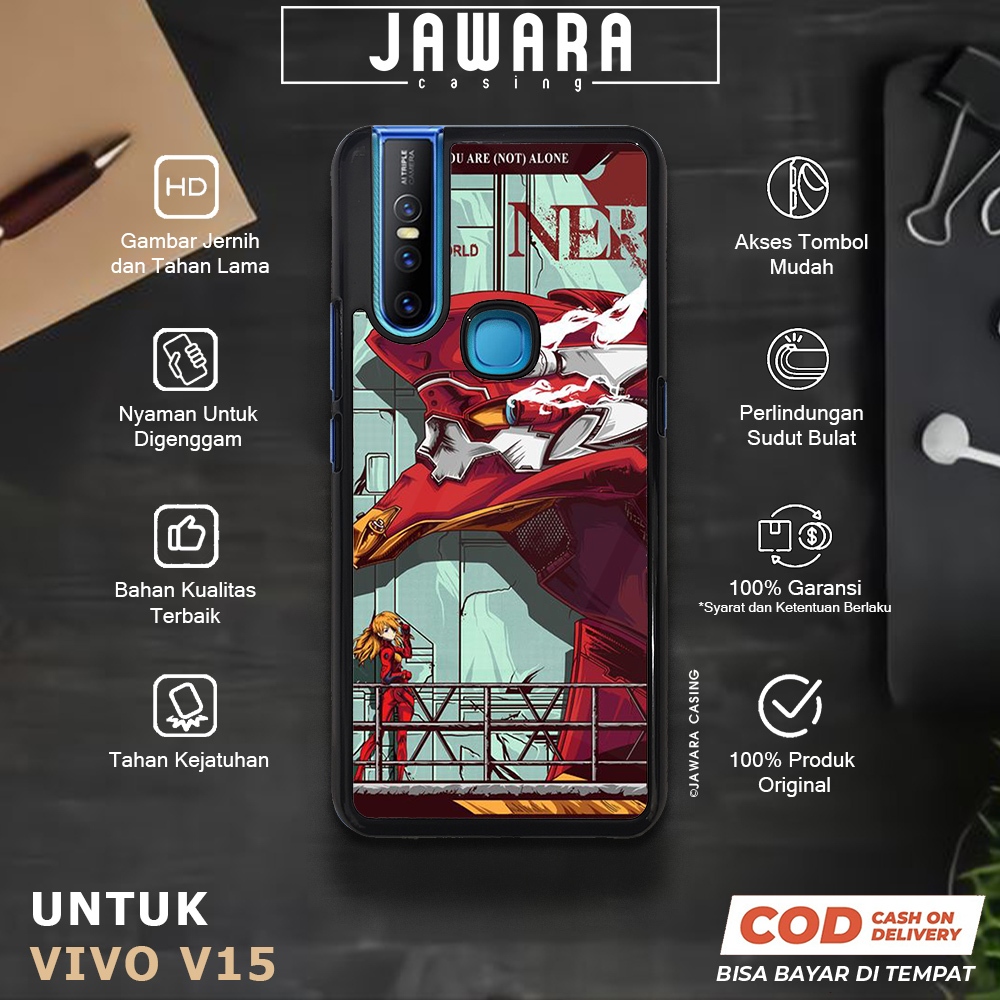 Case Vivo V15 Casing Vivo V15 [EVAN] Premium Case Glossy Case Hp Vivo Jawara Casing Hp Vivo V15 Cust