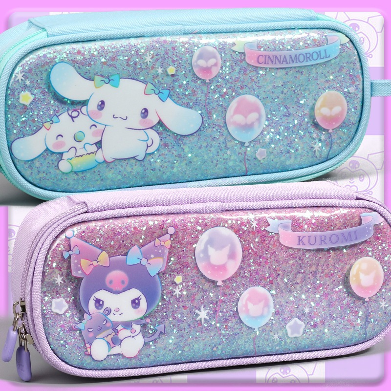 

Kotak Pensil Anak Tempat Pensil Kuromi Blink KP45