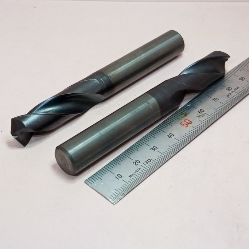 Mata bor Carbide 12mm Sumitomo Drill Carbide tembus baja 12.0 bekas mulus