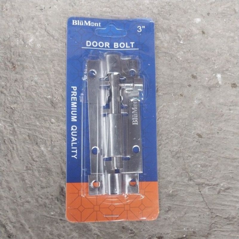 grendel slot pintu 3 inch