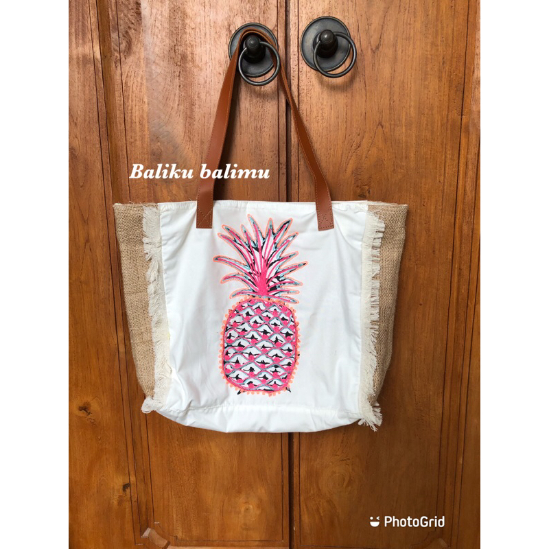 tas etnik Bali/Tas totebag