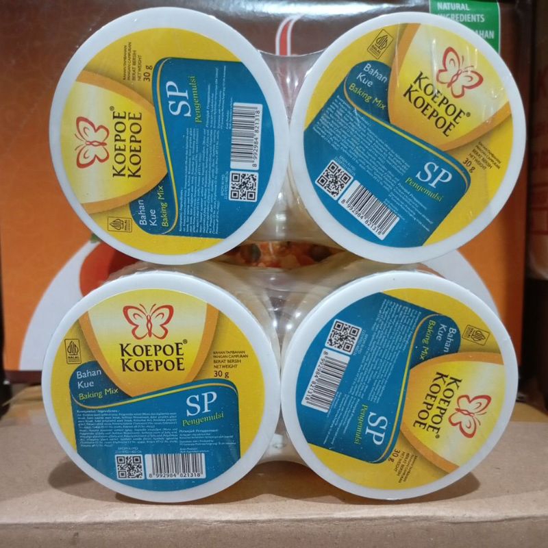 

Kupu Kupu SP Bahan Kue 30gr